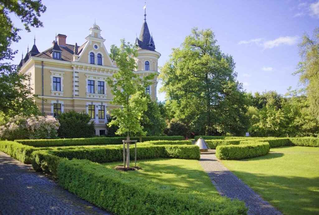 Garten Oberpfälzer Künstlerhaus