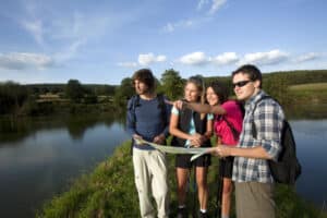 Naturerlebnis - Wandern im Charlottenhofer Weihergebiet