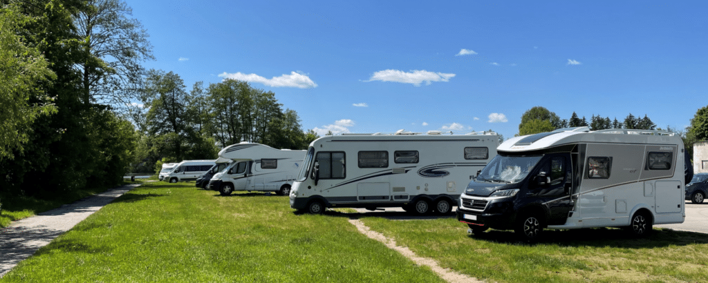 Wohnmobil-Stellplatz